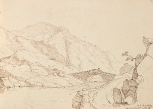 ブラック ストリーム橋、1841 年 9 月 6 日 作： Capt. Thomas Hastings