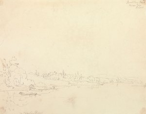 バックラーズ ハード オン ボーリュー川、ハンプシャー 作： Capt. Thomas Hastings