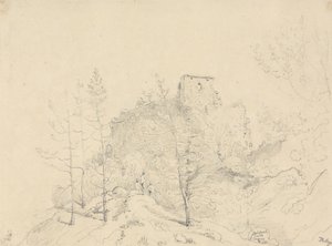 カリスブルック城、1826 年 5 月 9 日 作： Capt. Thomas Hastings