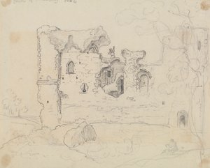 Castelo de Cantuária 作： Capt. Thomas Hastings