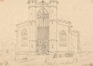 Igreja de São Bartolomeu, Crewkerne 作： Capt. Thomas Hastings