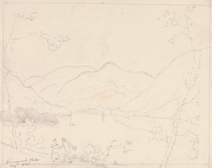 クルモックウォーター、1835年8月 作： Capt. Thomas Hastings
