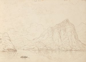 鷲の巣山 作： Capt. Thomas Hastings