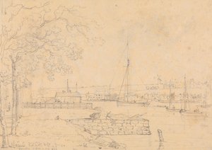 イースト カウズ、午後 7 時、1833 年 5 月 11 日 作： Capt. Thomas Hastings