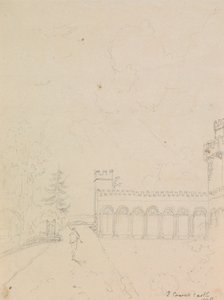Castelo de East Cowes 作： Capt. Thomas Hastings