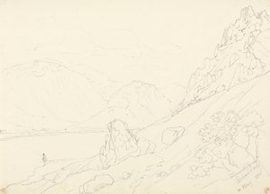 エナーデール、1836 年 5 月 10 日 作： Capt. Thomas Hastings