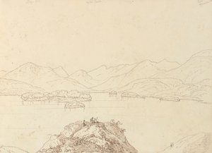 1841 年 9 月 4 日、ケンメア ロードのトンネルの上から 作： Capt. Thomas Hastings