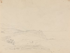 Saint Lawrencen satamasta 14. tammikuuta 1826 作： Capt. Thomas Hastings