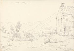1835 年 8 月 2 日、スケール ヒル近くの公邸から 作： Capt. Thomas Hastings