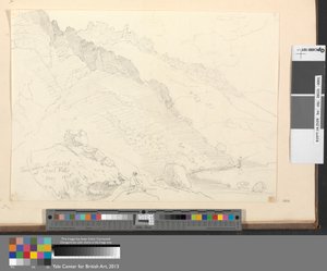 1836 年 5 月、ワスト ウォーターのがれきの下から