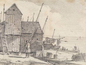 Hastings Beach, 7. lokakuuta 1820 作： Capt. Thomas Hastings