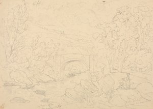 Ponte Holne, 30 de maio de 1833 作： Capt. Thomas Hastings