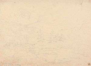 1833 年 5 月 30 日、アシュバートン近郊のホルン チェイス