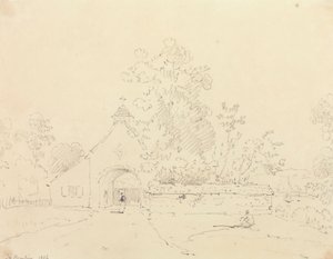 Em Beaulieu, Hampshire 作： Capt. Thomas Hastings