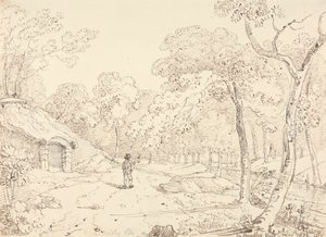 1833 年 5 月 29 日、ブラッドリー ベールにて 作： Capt. Thomas Hastings