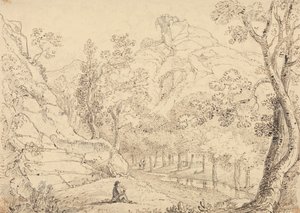 1833 年 5 月、ブラッドリー ベールにて