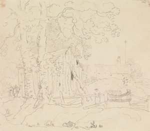 Em Calbourne, Ilha de Wight, 12 de agosto de 1829 作： Capt. Thomas Hastings