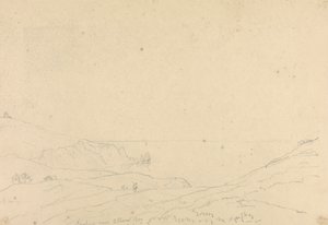 アラム湾を見渡す 作： Capt. Thomas Hastings