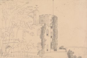 ロード H. シーモアズ、ノリス、ワイト島 作： Capt. Thomas Hastings