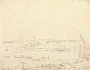 メディナ、イースト カウズ サイド、1826 年 8 月 7 日 作： Capt. Thomas Hastings