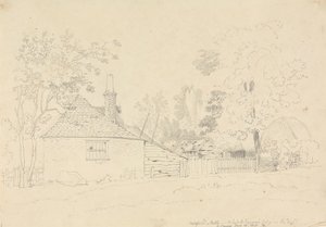 ミルフィールド厩舎、イースト カウズ、1828 年 6 月 15 日 作： Capt. Thomas Hastings