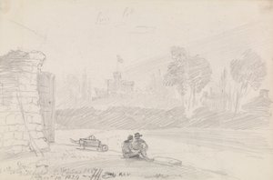 Millfield, East Cowes, 10. joulukuuta 1829 作： Capt. Thomas Hastings