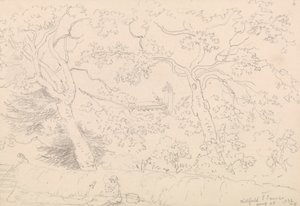 ミルフィールド、イースト カウズ、1832 年 5 月 25 日 作： Capt. Thomas Hastings