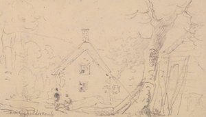 Perto de Appuldurcombe, Ilha de Wight 作： Capt. Thomas Hastings
