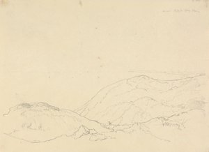 ブラックギャング・チャインの近く、1826年8月19日 作： Capt. Thomas Hastings