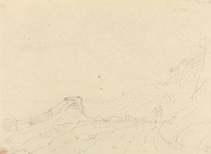 ブラックギャング・チャインの近く、1826年8月19日 作： Capt. Thomas Hastings