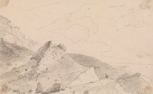 Perto de Blackgang Chine, Ilha de Wight 作： Capt. Thomas Hastings
