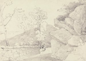 1829 年 5 月 28 日、ワイト島、ボンチャーチ近郊