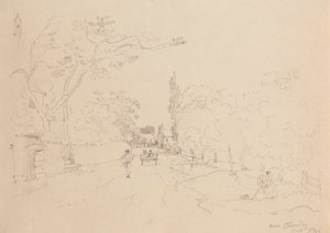 クリーブドン近郊、1845 年 9 月 作： Capt. Thomas Hastings