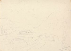 エナーデール湖の近く、1836 年 5 月 20 日 作： Capt. Thomas Hastings