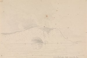 海からの淡水門付近 作： Capt. Thomas Hastings