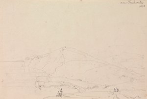淡水の近く、ワイト島 作： Capt. Thomas Hastings