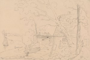 1826年8月12日、ニューポート近郊 作： Capt. Thomas Hastings
