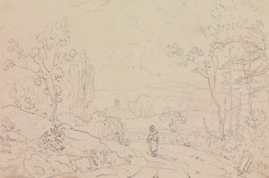 1826年2月、ワイト島ニューポート近郊