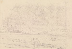 ワイト島パドモア近郊 作： Capt. Thomas Hastings