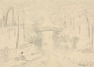 ワイト島、ショーウェル近郊 作： Capt. Thomas Hastings
