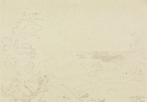 1829年8月、ワイト島、スウェインストーン近郊 作： Capt. Thomas Hastings