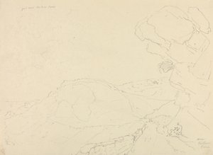 ワイト島ベントナー コーブ付近 作： Capt. Thomas Hastings