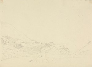 1826 年 8 月 19 日、ヴェントナー ダウンの近く 作： Capt. Thomas Hastings