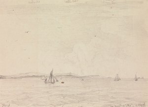A bordo do "Stag", 17 de março de 1826 作： Capt. Thomas Hastings