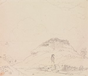 Rannalla lähellä Sandrockia, 13. elokuuta 1829
