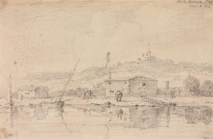 1826 年 4 月 8 日、メディナにて 作： Capt. Thomas Hastings