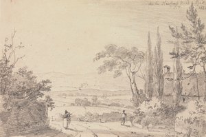 Na estrada de Newport, abril de 1826 作： Capt. Thomas Hastings