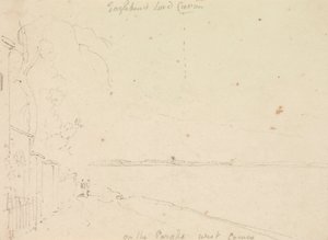 オン ザ パレード、ウェスト カウズ、ワイト島 作： Capt. Thomas Hastings