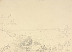 Na estrada para as agulhas de Cowes 作： Capt. Thomas Hastings