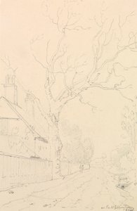 ワイト島、ウィッピンガム通り沿い 作： Capt. Thomas Hastings